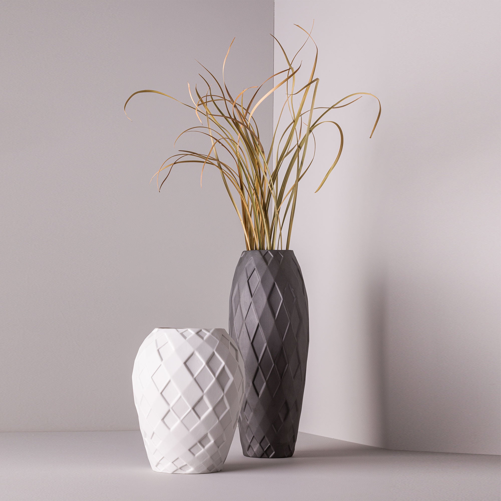 Arlequim G Porcelain Vase (h41 cm) - Holaria