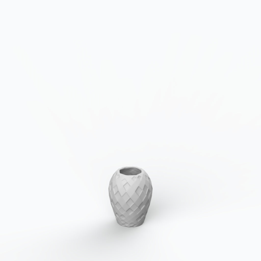 Arlequim P Porcelain Vase (h12 cm) - Holaria
