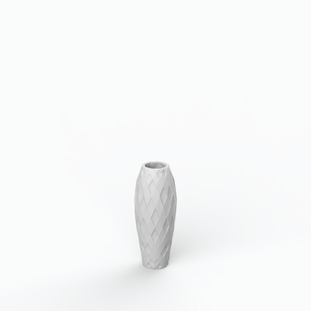 Arlequim G Porcelain Vase (h19 cm) - Holaria