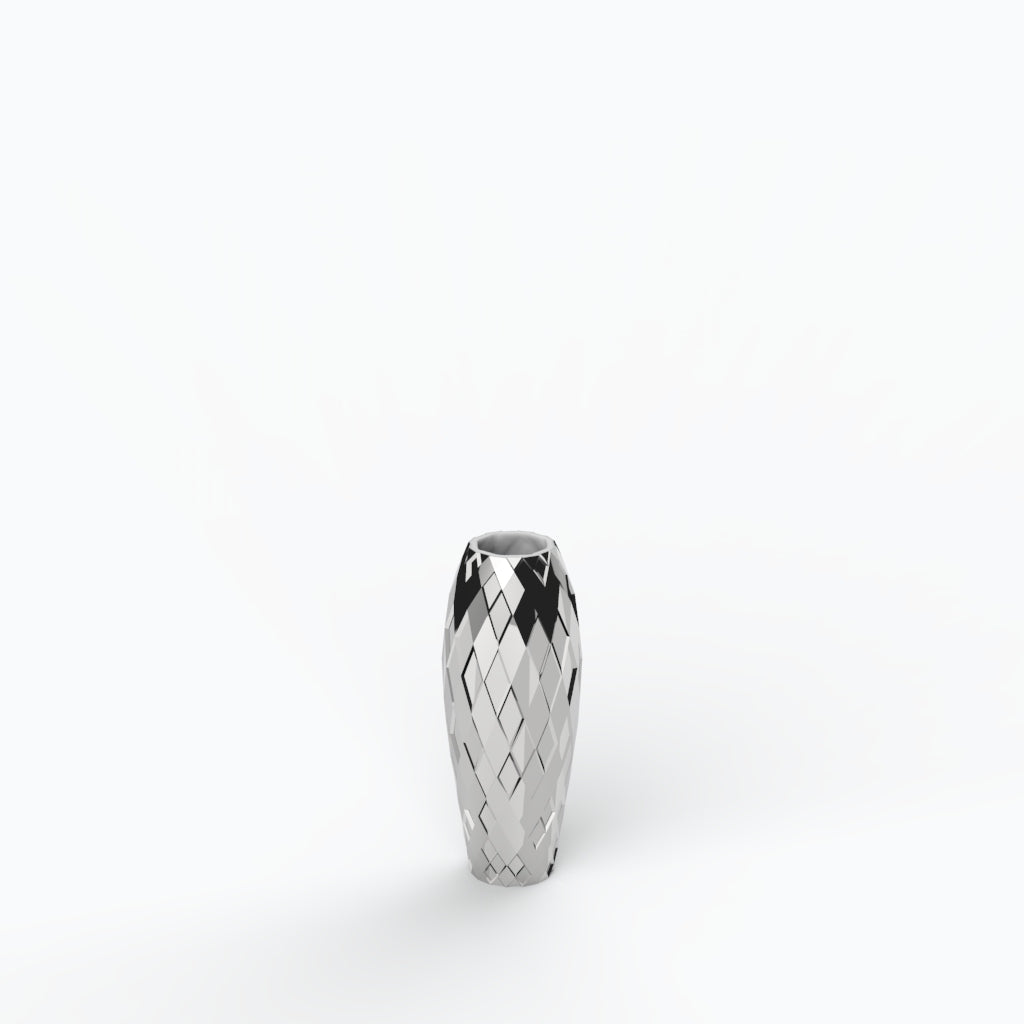 Arlequim G Porcelain Vase (h19 cm) - Holaria