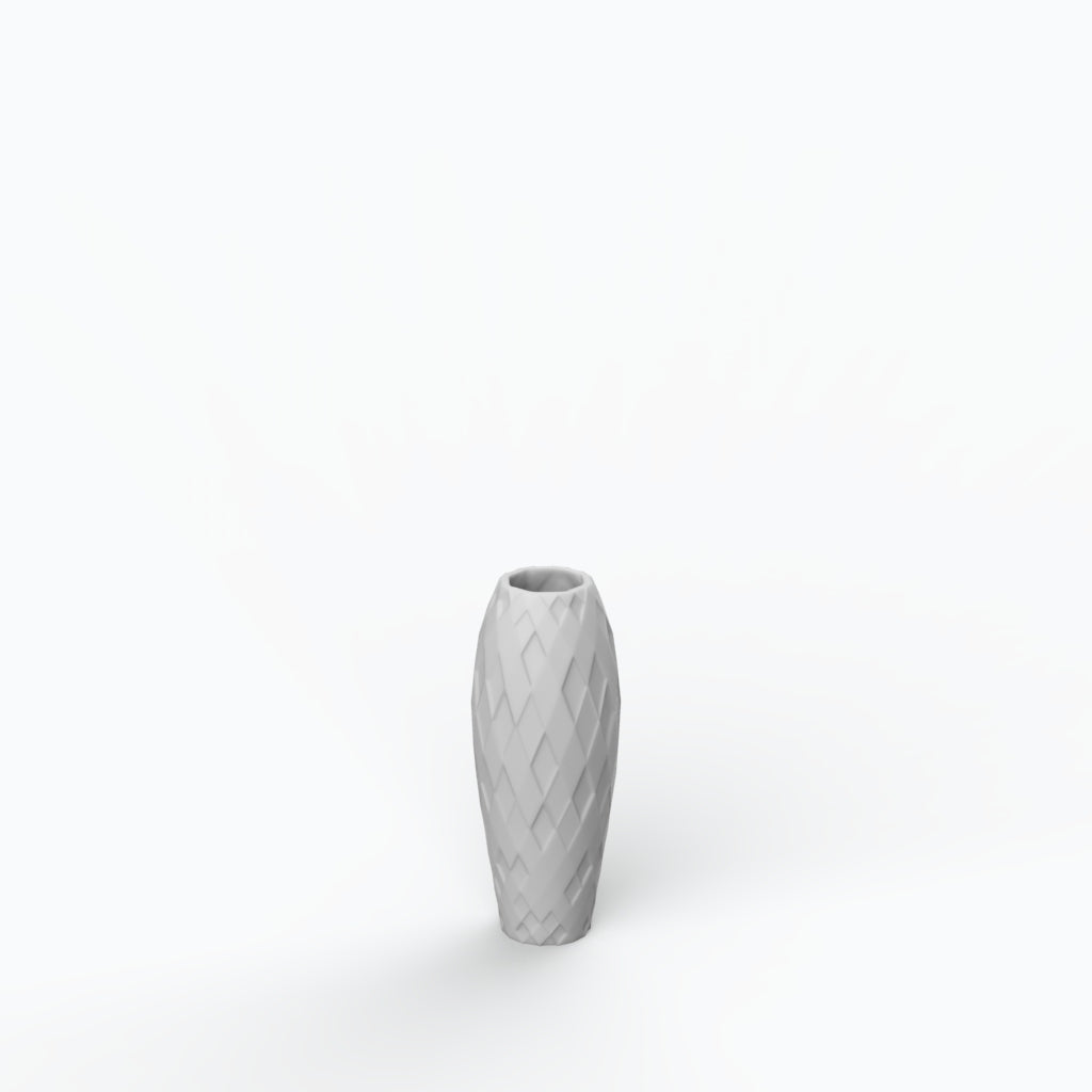 Arlequim G Porcelain Vase (h19 cm) - Holaria