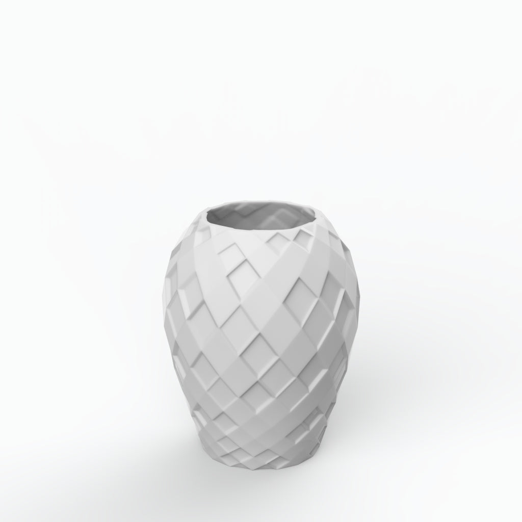 Arlequim P Porcelain Vase (h26 cm) - Holaria