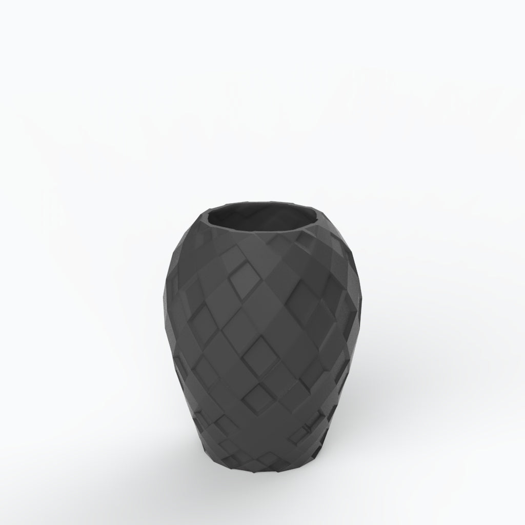 Arlequim P Porcelain Vase (h26 cm) - Holaria