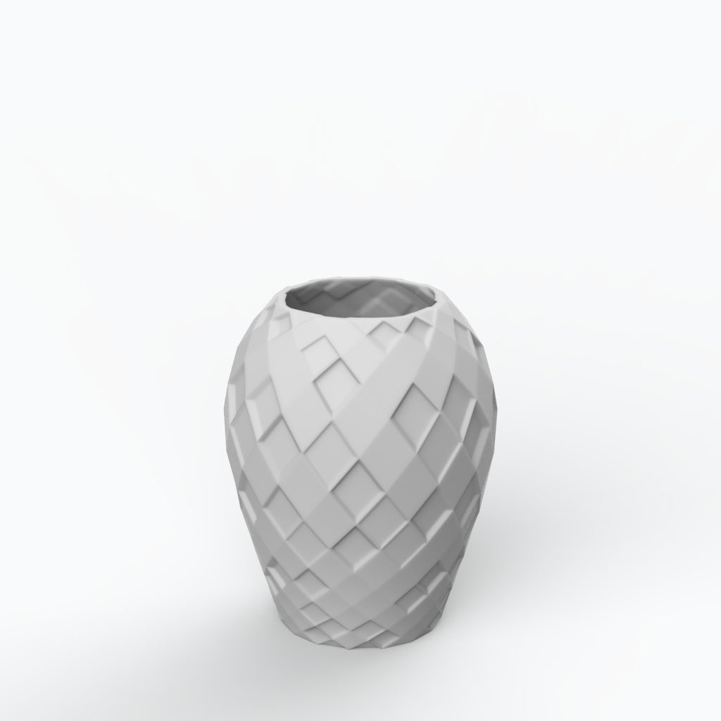 Arlequim P Porcelain Vase (h26 cm) - Holaria