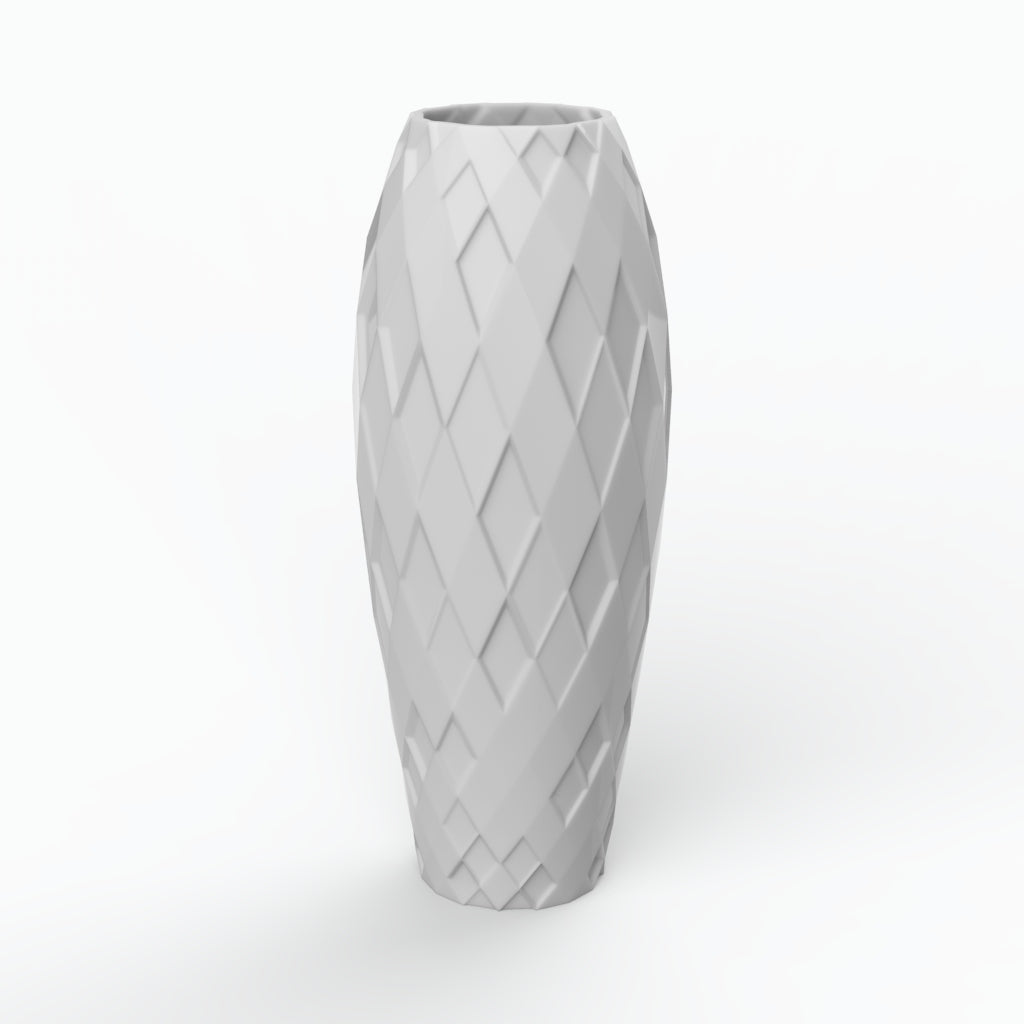 Arlequim G Porcelain Vase (h41 cm) - Holaria
