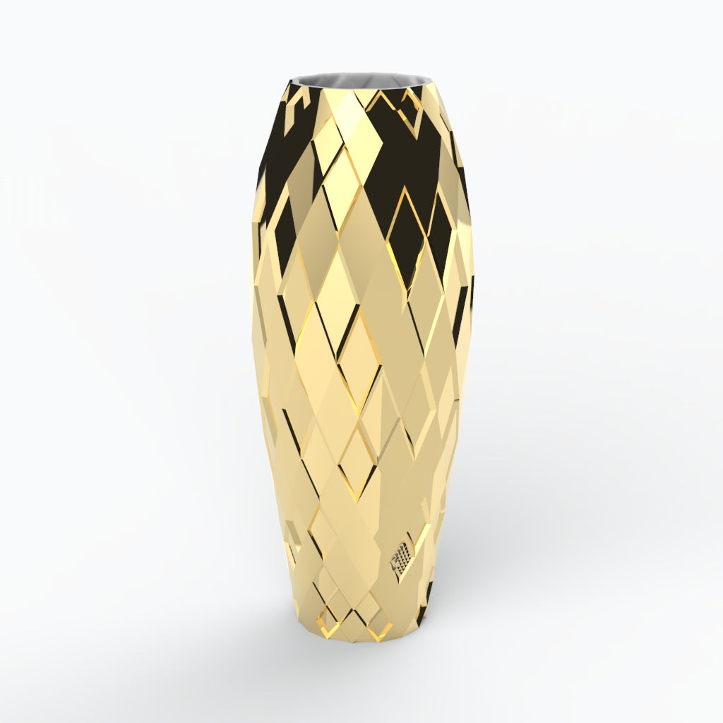 Arlequim G Porcelain Vase (h41 cm) - Holaria