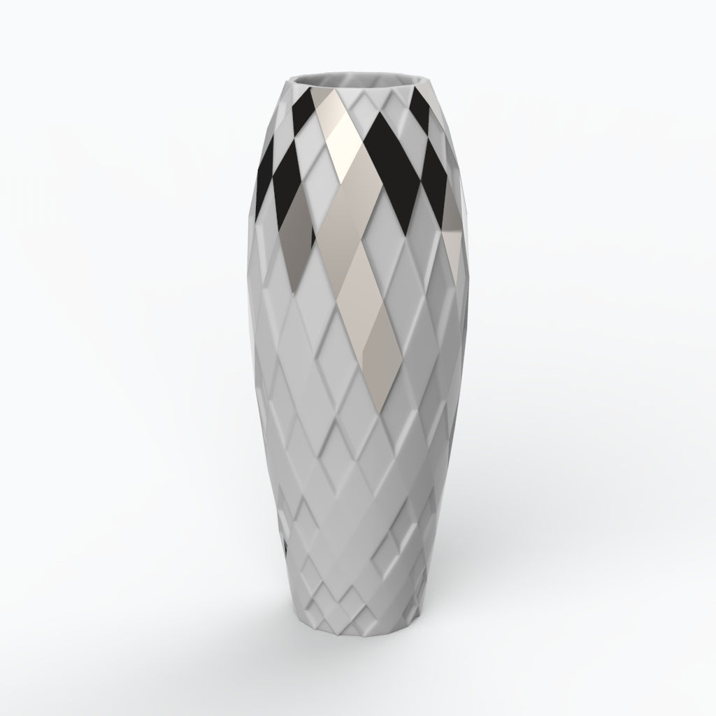 Arlequim G Porcelain Vase (h41 cm) - Holaria