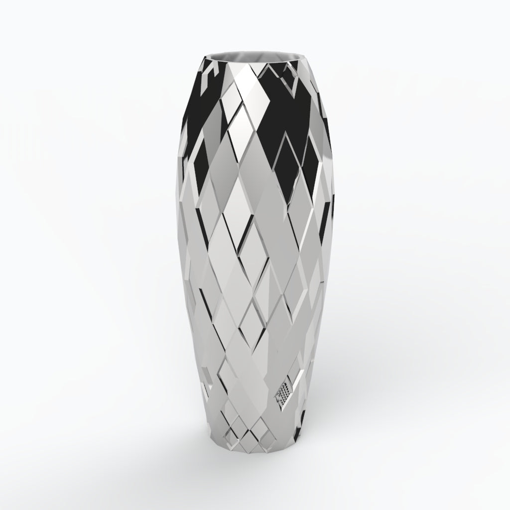 Arlequim G Porcelain Vase (h41 cm) - Holaria