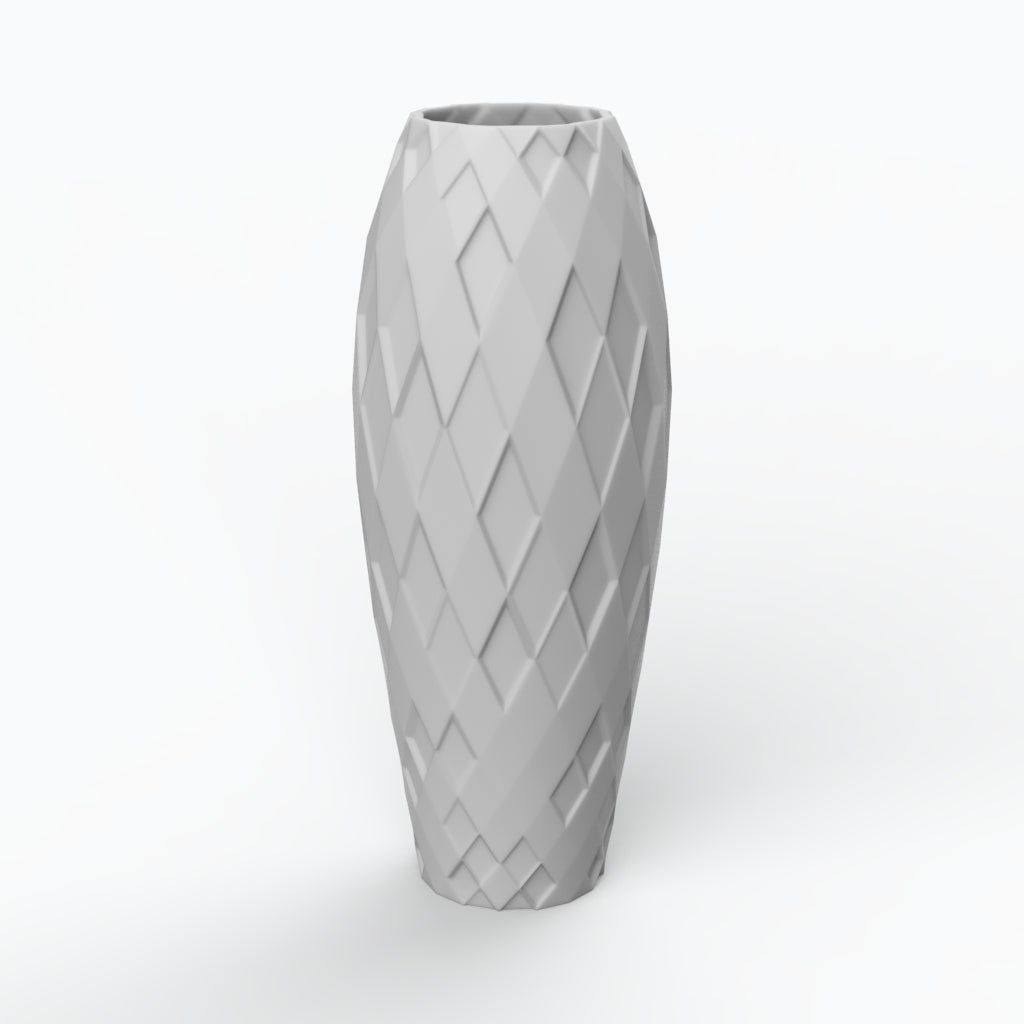 Arlequim G Porcelain Vase (h41 cm) - Holaria