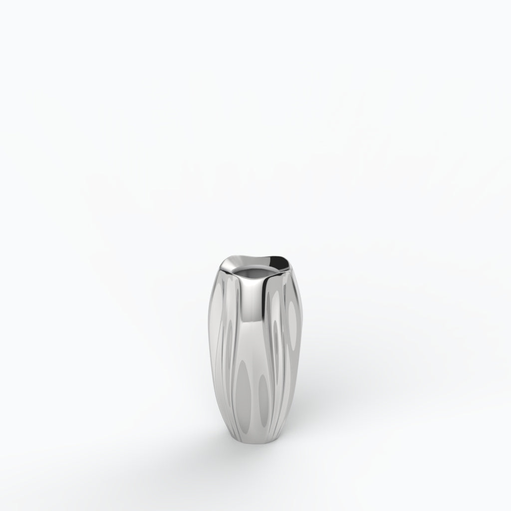 Ascidia Porcelain Vase (h20 cm) - Holaria