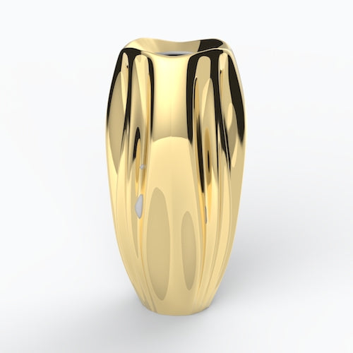 Ascidia Porcelain Vase (h40 cm) - Holaria