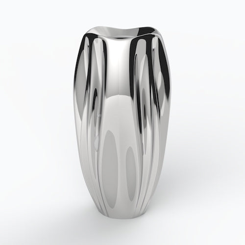 Ascidia Porcelain Vase (h40 cm) - Holaria