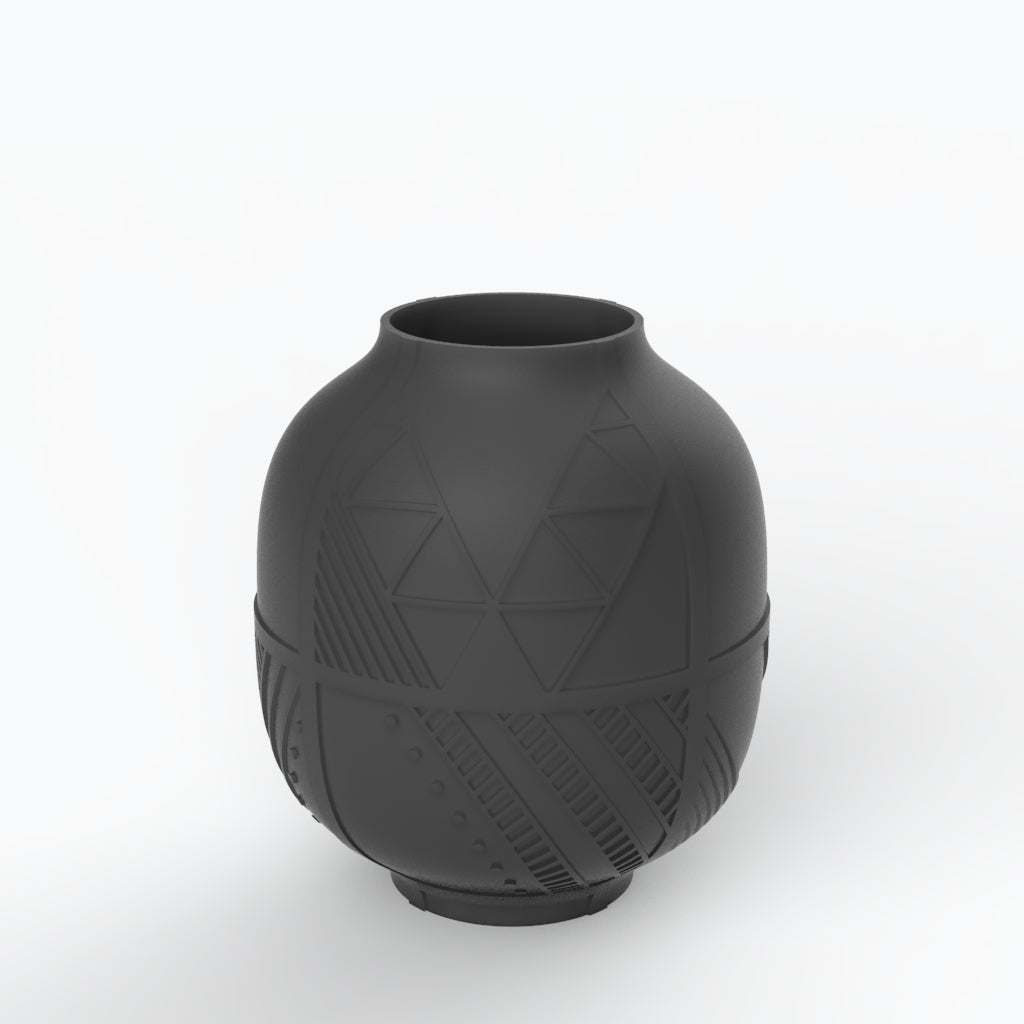 Asurini Porcelain Vase (h31 cm) - Holaria