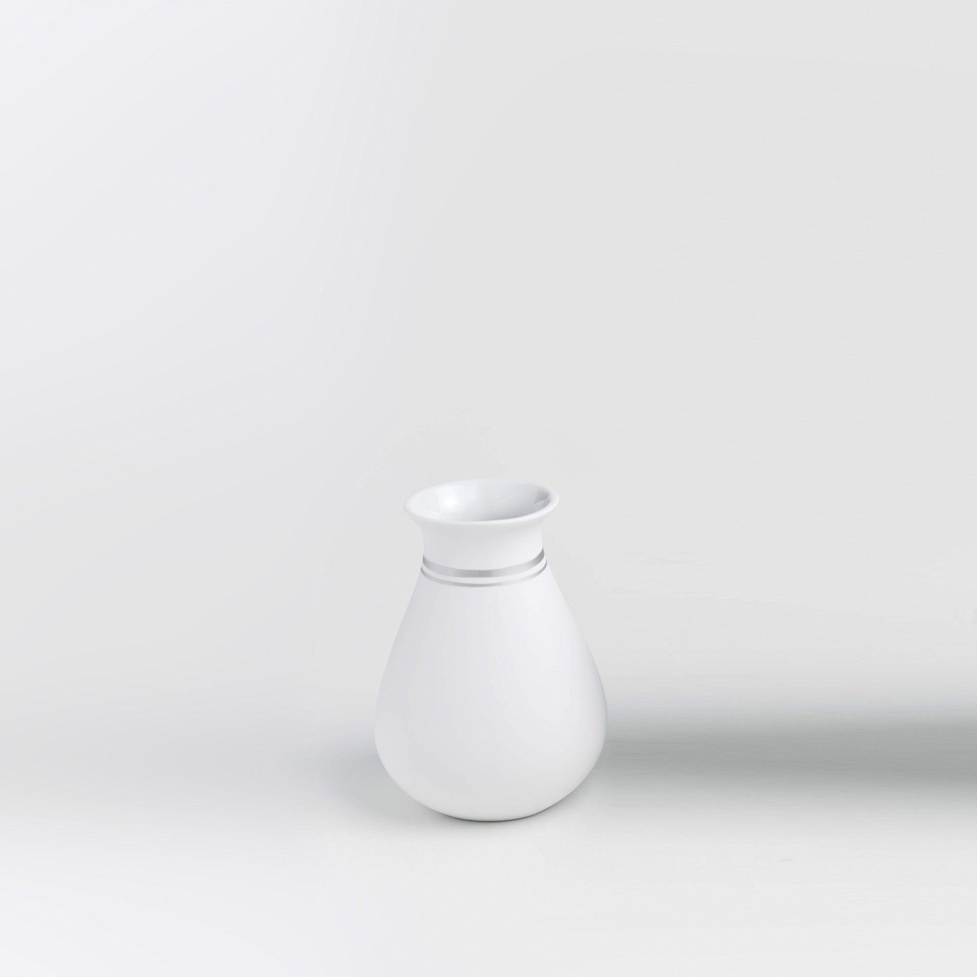 Basic 1 Porcelain Vase (h20 cm) - Holaria