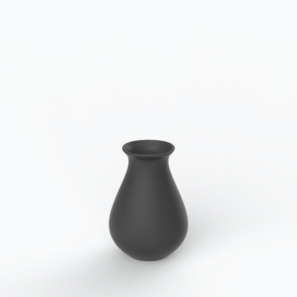Basic 1 Porcelain Vase (h20 cm) - Holaria