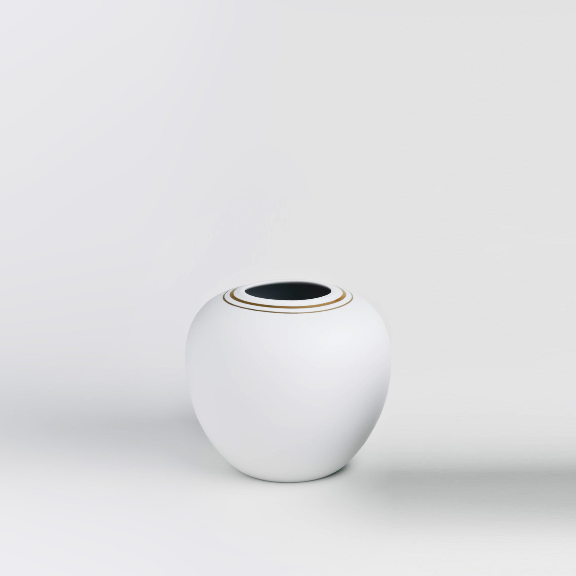 Basic 3 Porcelain Vase (h21 cm) - Holaria