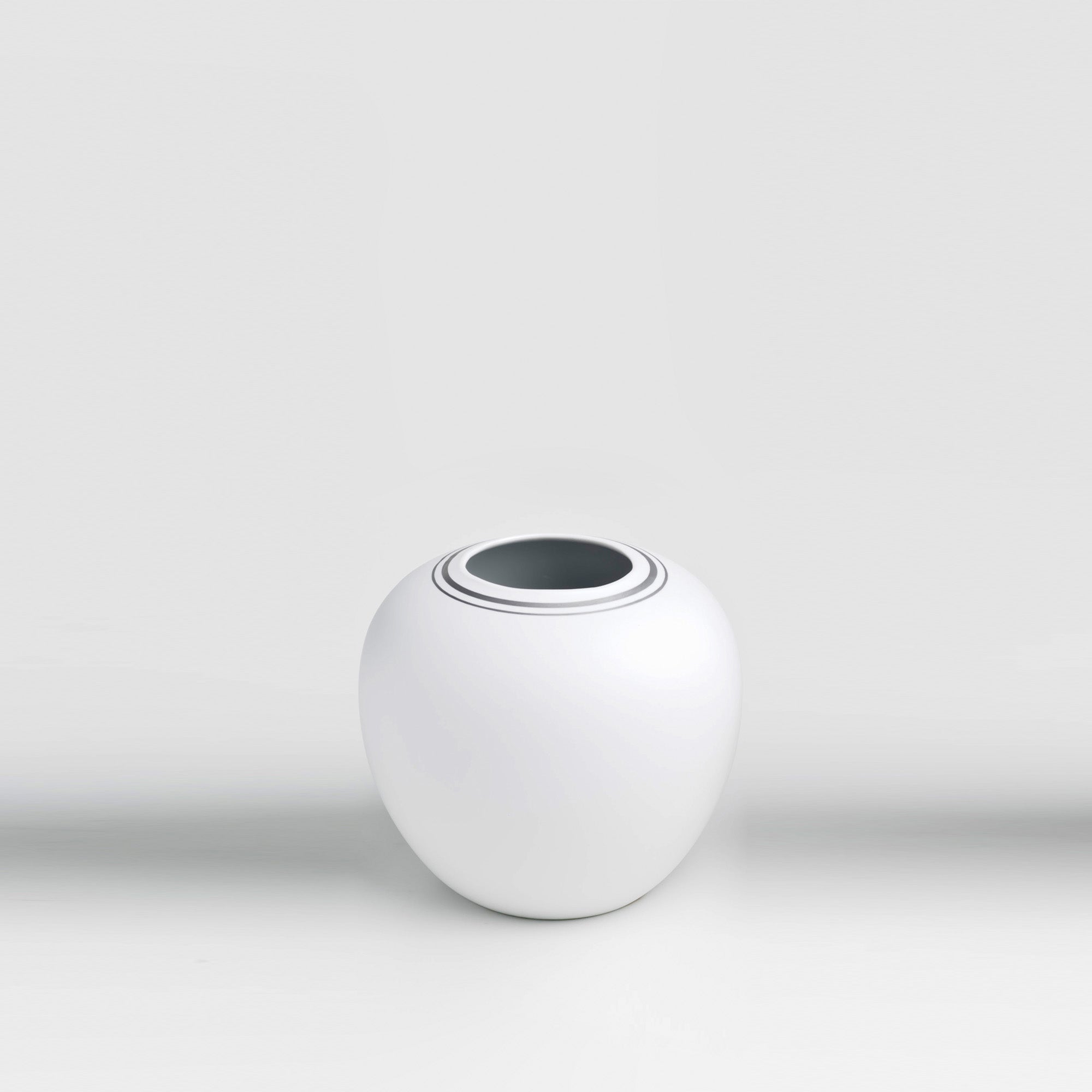 Basic 3 Porcelain Vase (h21 cm) - Holaria
