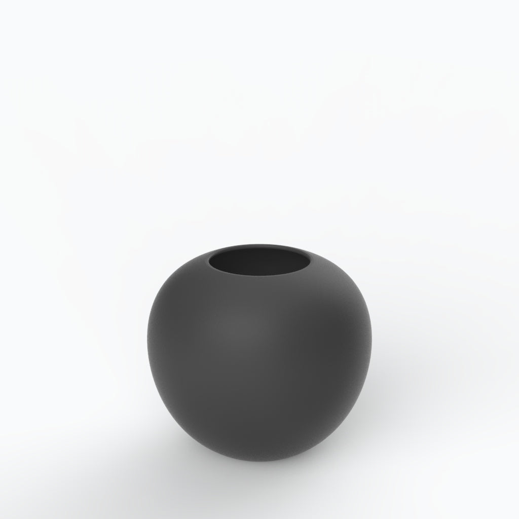 Basic 3 Porcelain Vase (h21 cm) - Holaria