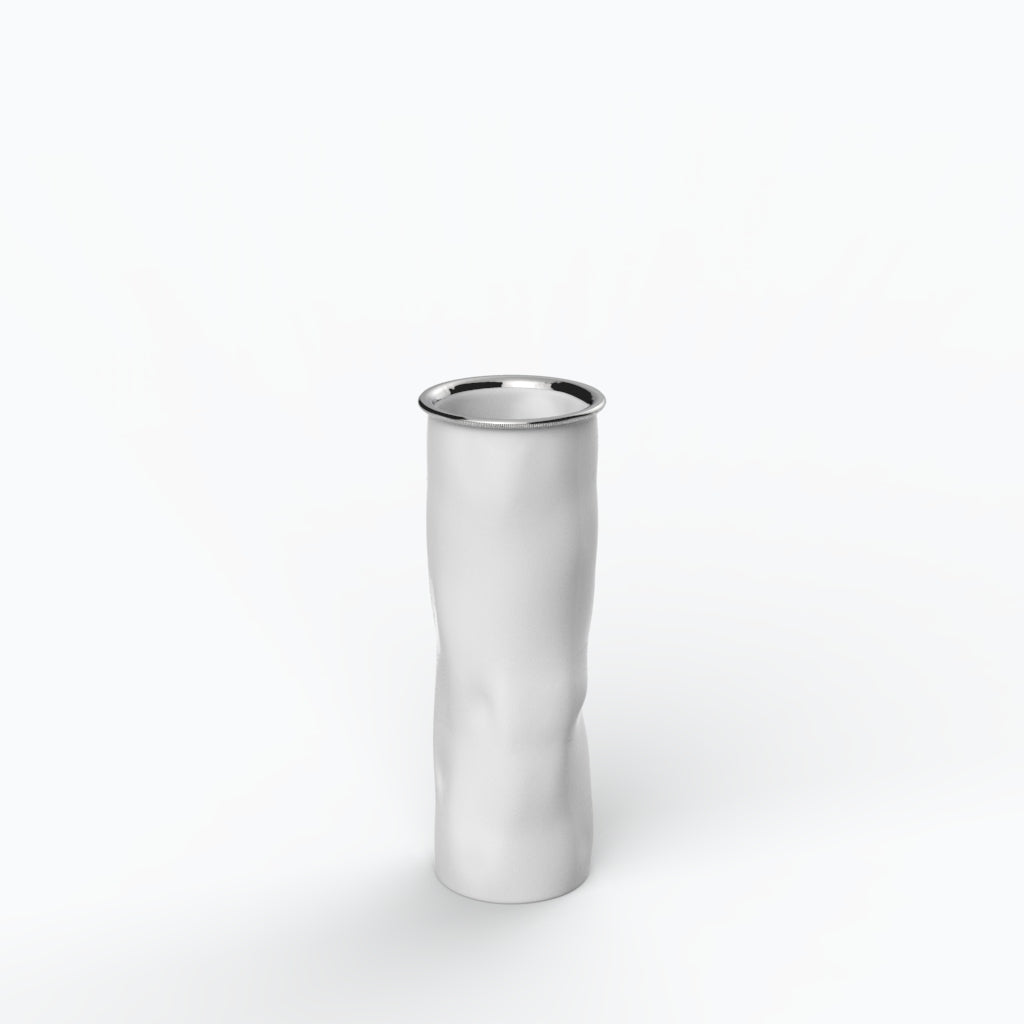 Batuque G Porcelain Vase (h26 cm) - Holaria