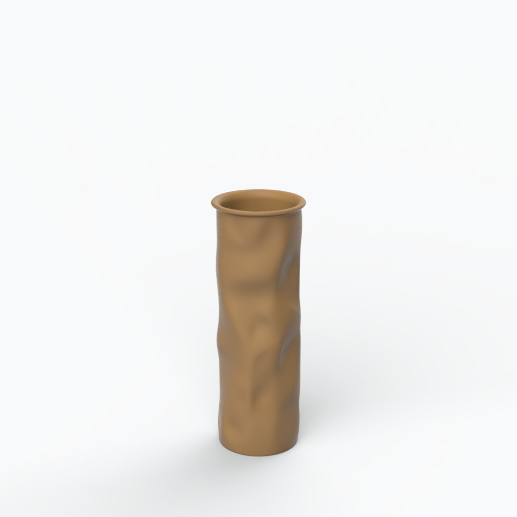 Batuque G Porcelain Vase (h26 cm) - Holaria