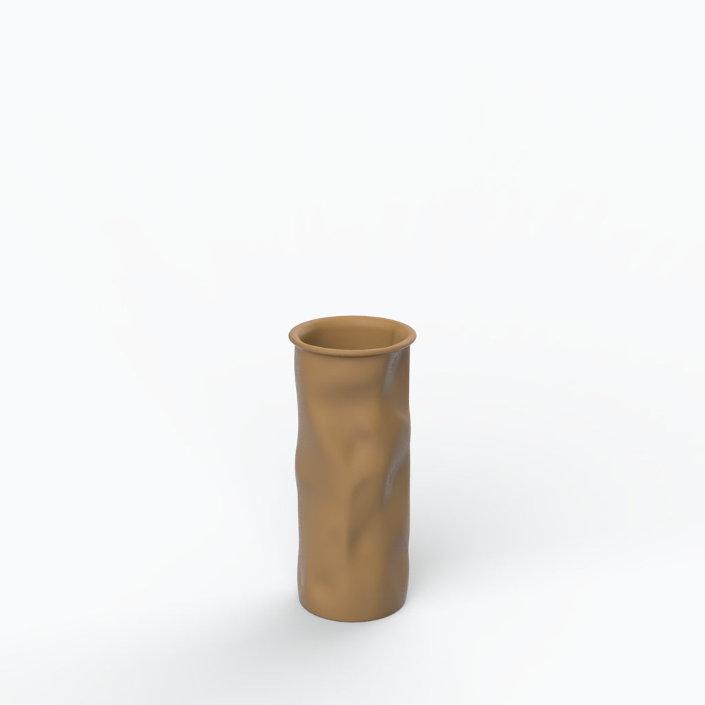 Batuque M Porcelain Vase (h21 cm) - Holaria