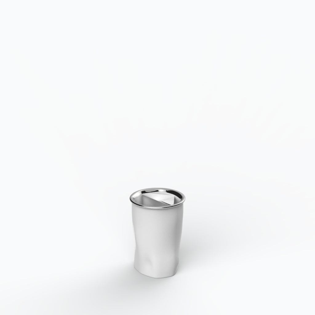 Batuque P Porcelain Vase (h13 cm) - Holaria