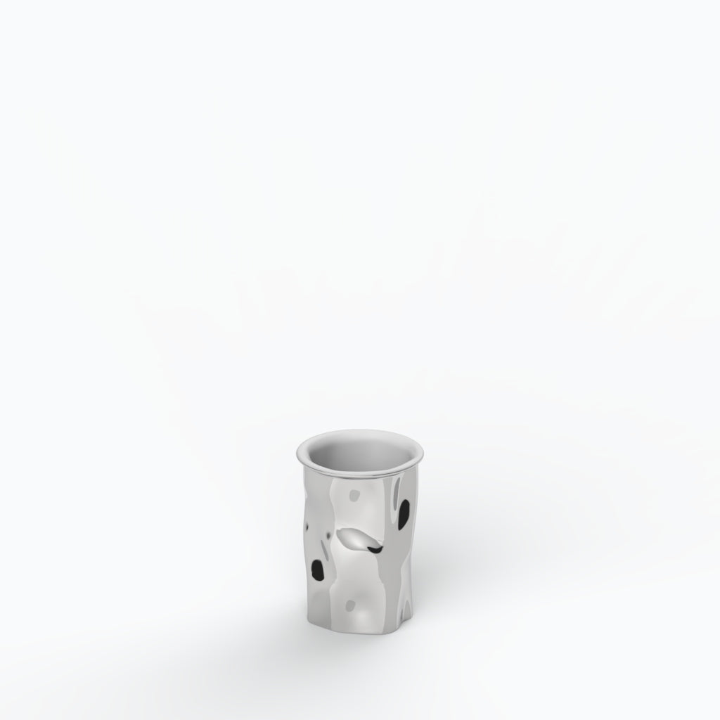 Batuque P Porcelain Vase (h13 cm) - Holaria