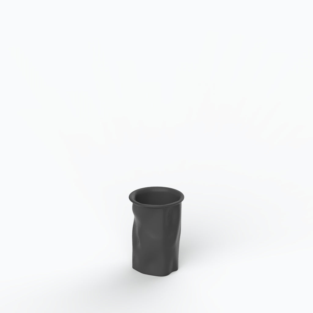 Batuque P Porcelain Vase (h13 cm) - Holaria