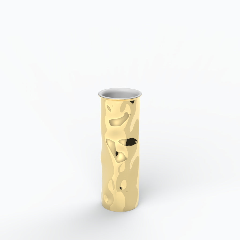Batuque G Porcelain Vase (h26 cm) - Holaria