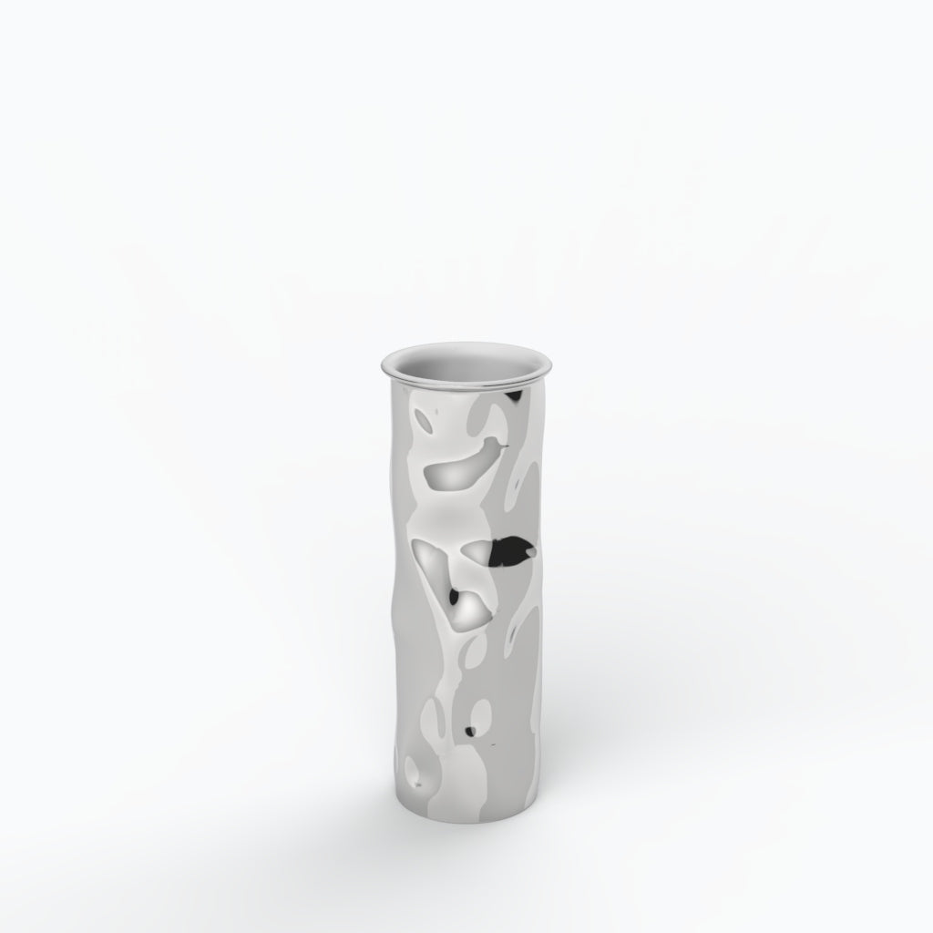 Batuque G Porcelain Vase (h26 cm) - Holaria