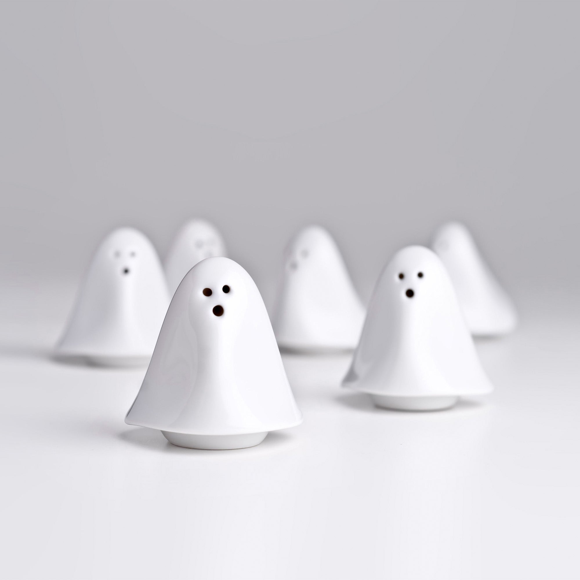 Booh! Porcelain Salt & Pepper Shaker Set