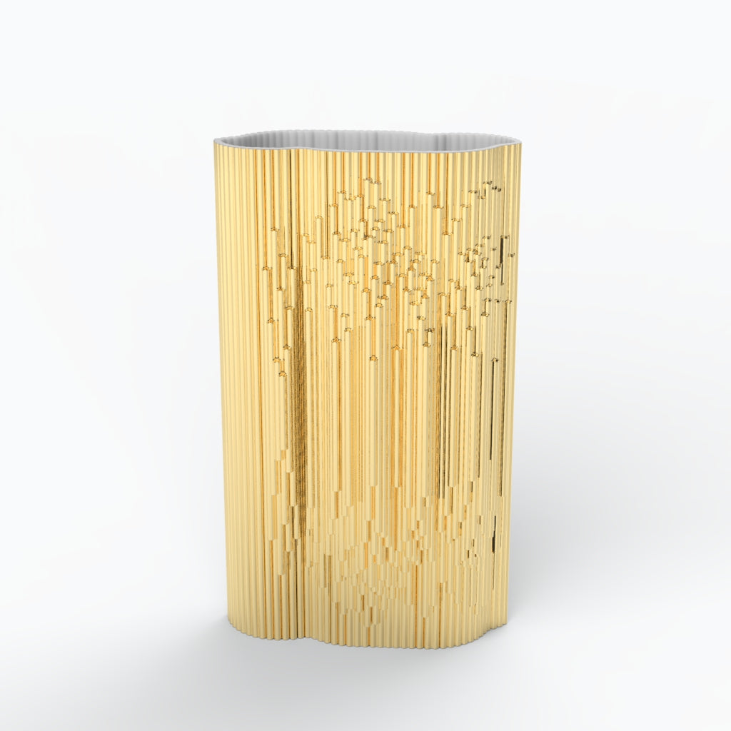 Cinetico G Porcelain Vase (H36 cm)