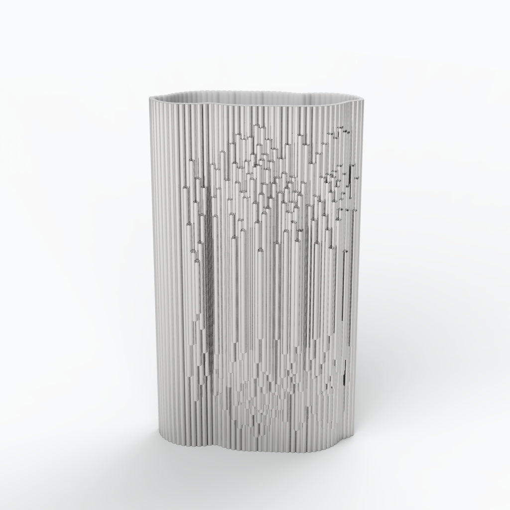 Cinetico G Porcelain Vase (H36 cm)