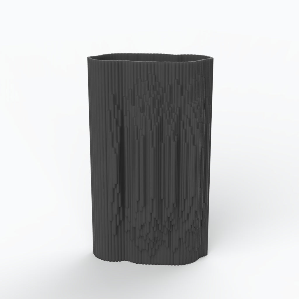 Cinetico G Porcelain Vase (H36 cm)