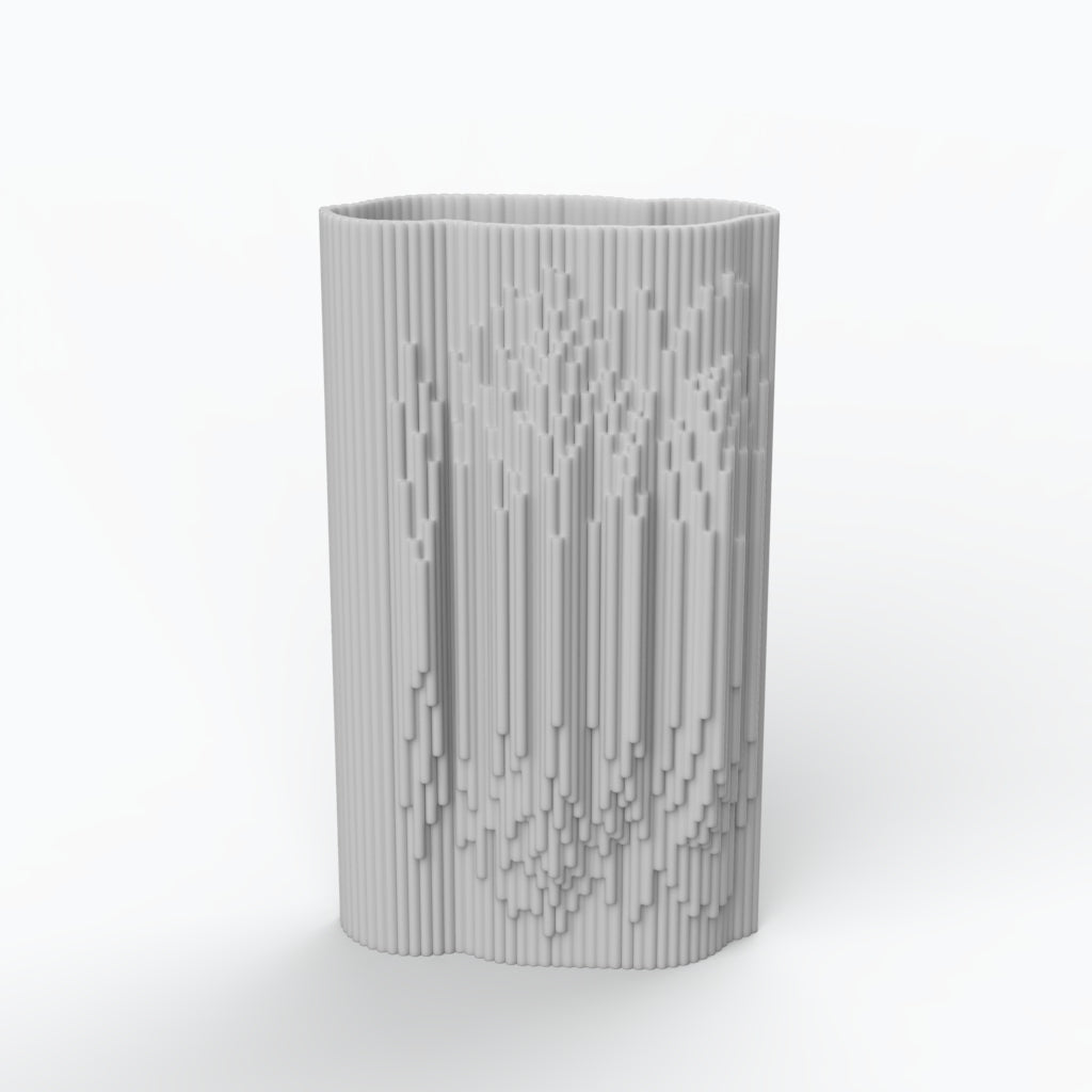 Cinetico G Porcelain Vase (H36 cm)