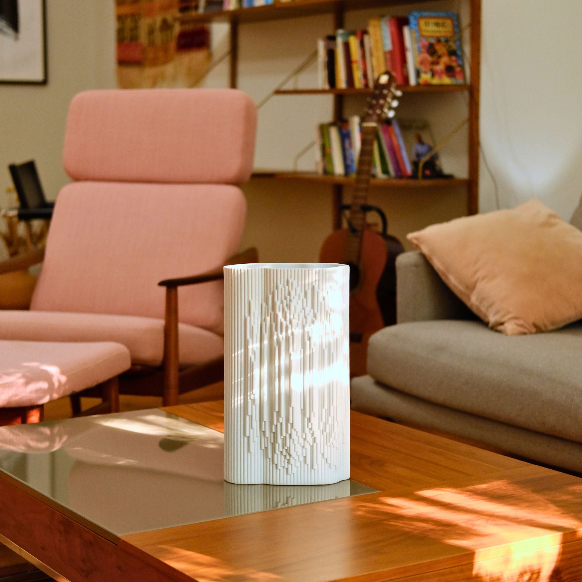 Cinetico G Porcelain Vase (H36 cm)