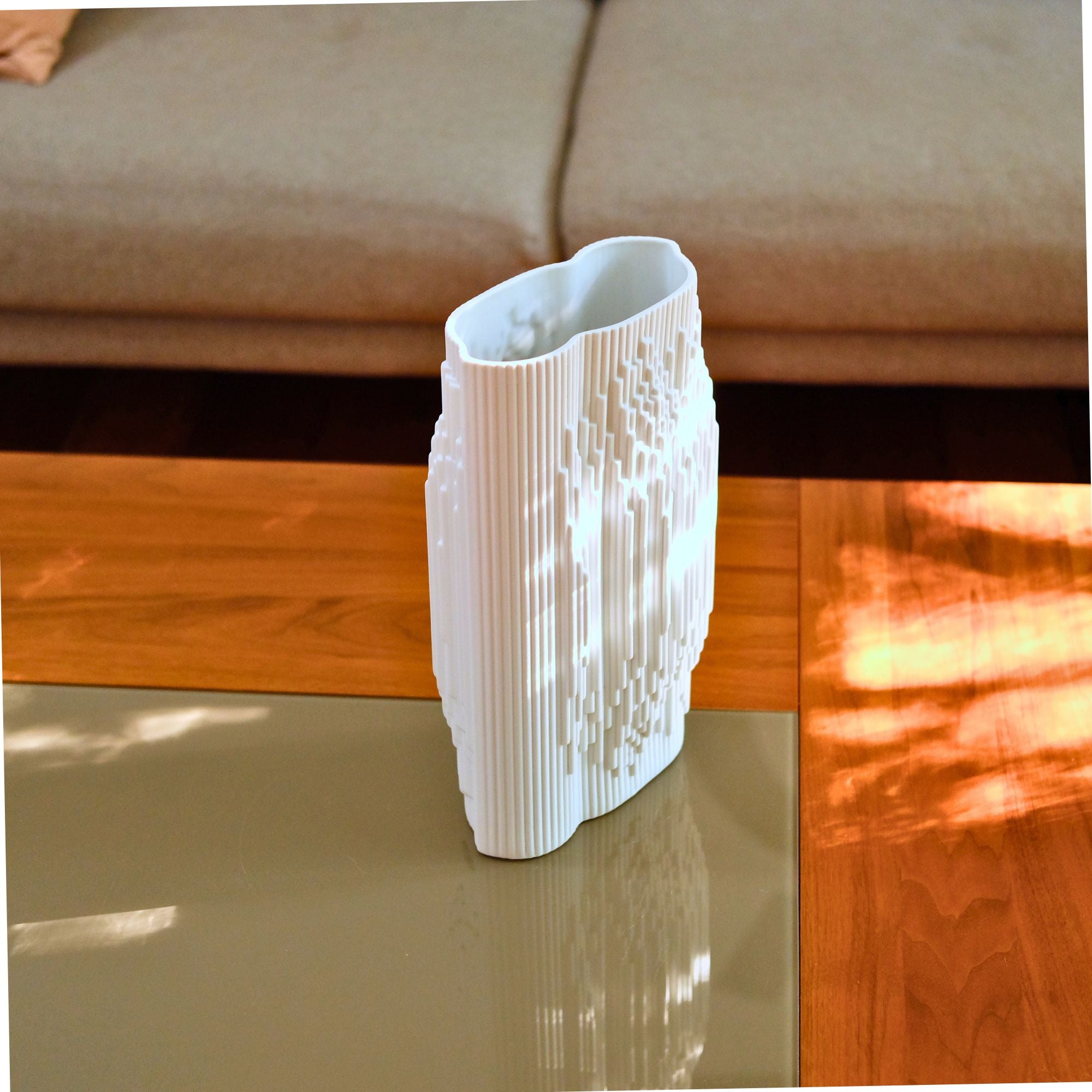 Cinetico G Porcelain Vase (H36 cm)