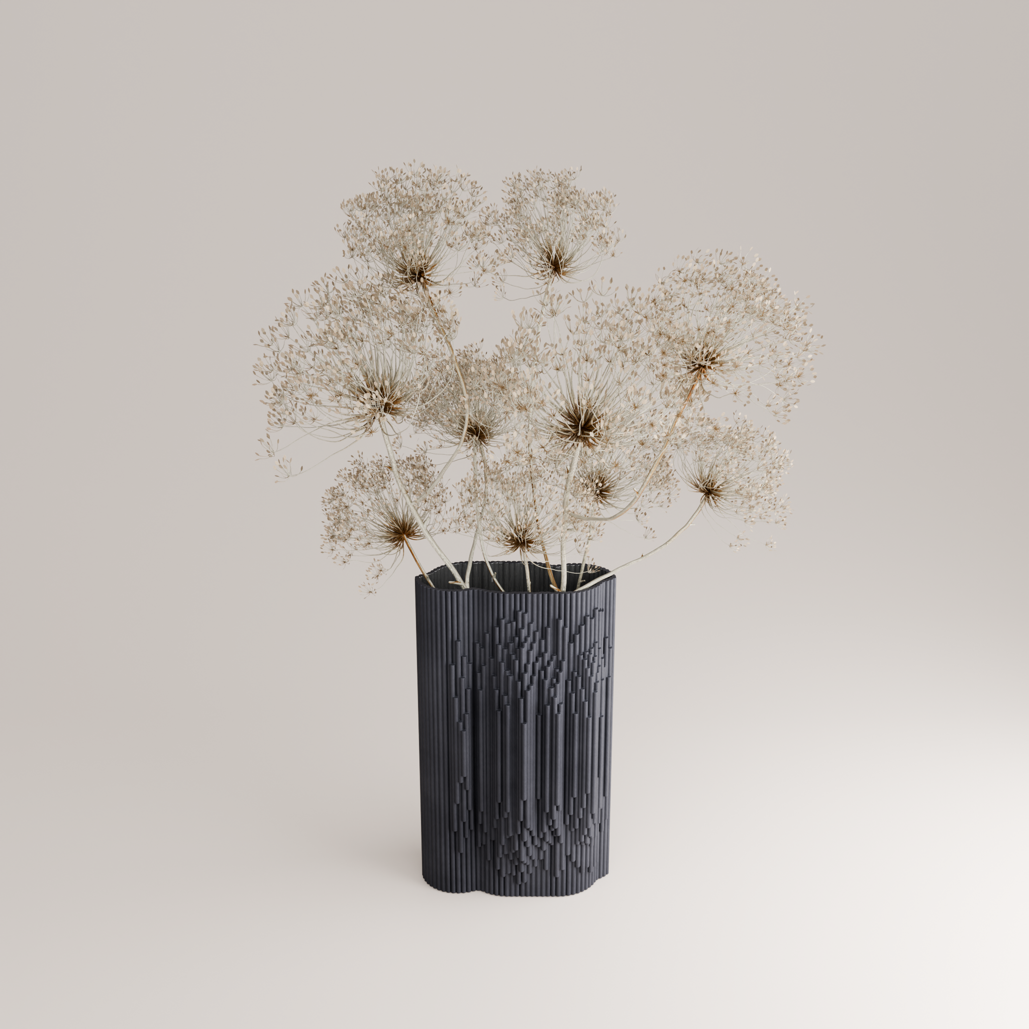 Cinetico G Porcelain Vase (H36 cm)
