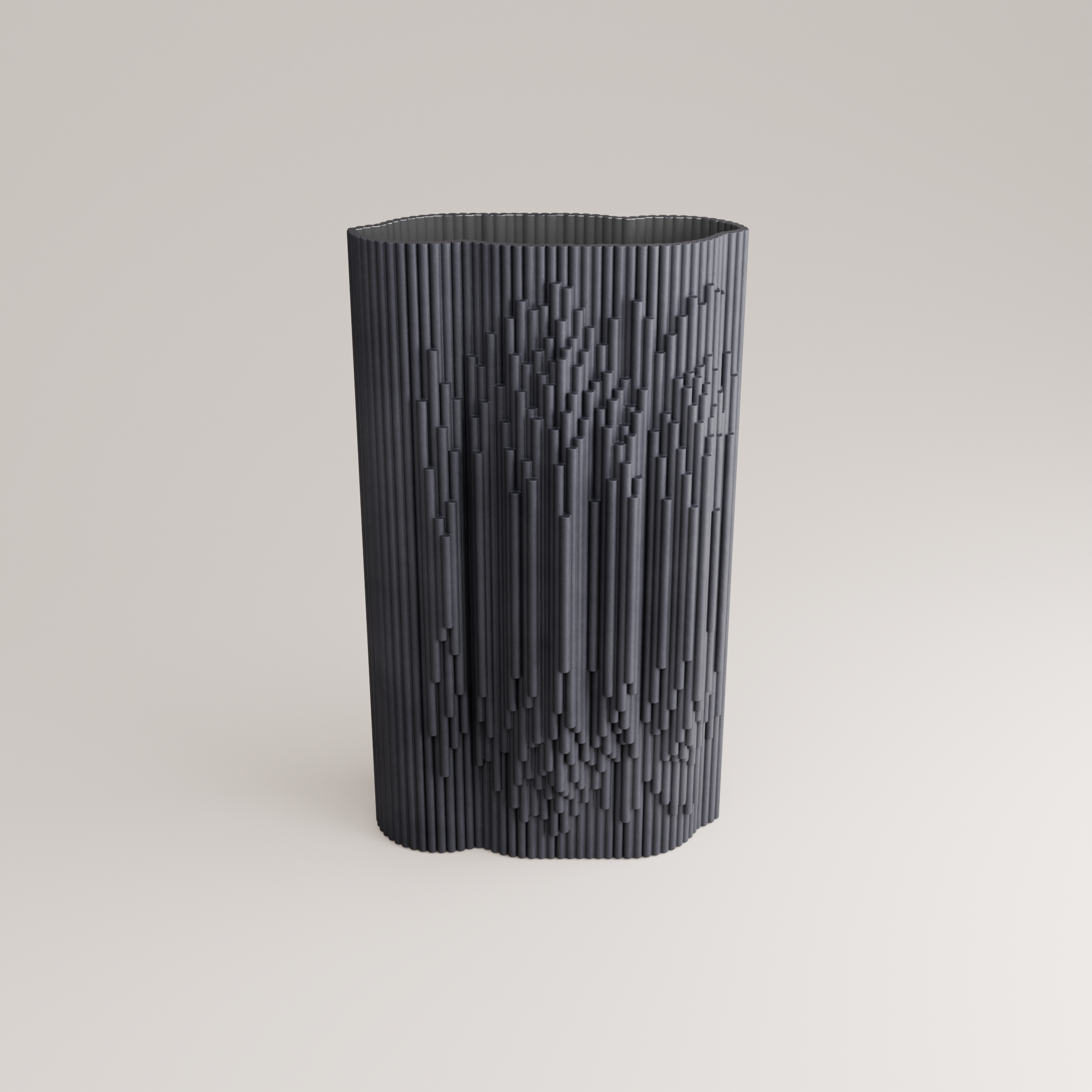 Cinetico G Porcelain Vase (H36 cm)