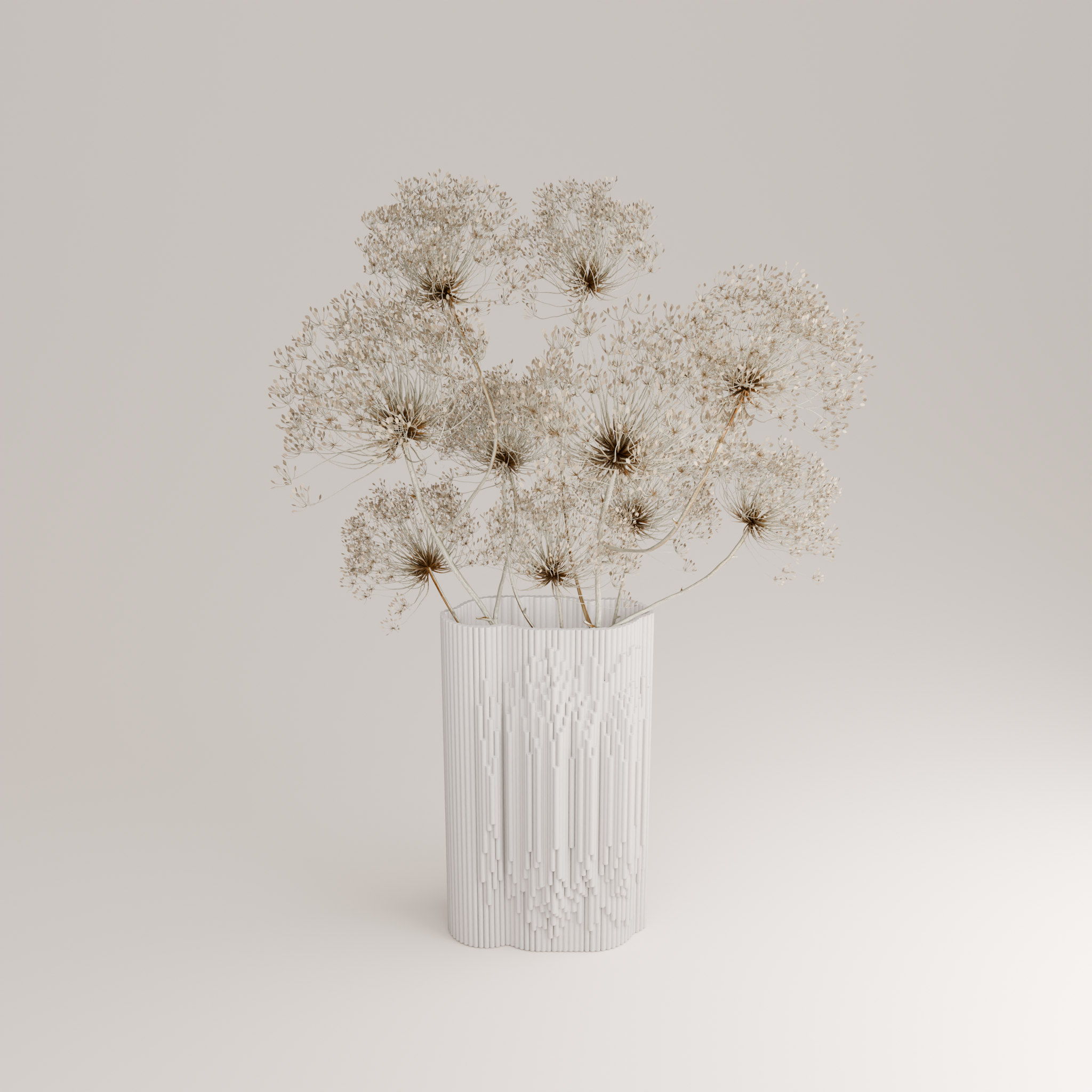 Cinetico G Porcelain Vase (H36 cm)