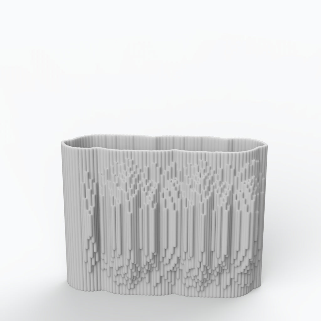 Cinetico M Porcelain Vase (H24 cm)