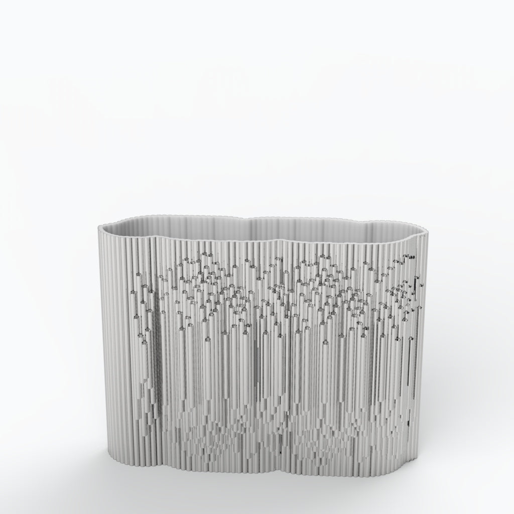 Cinetico M Porcelain Vase (H24 cm)