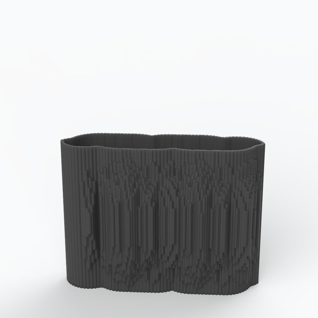 Cinetico M Porcelain Vase (H24 cm)