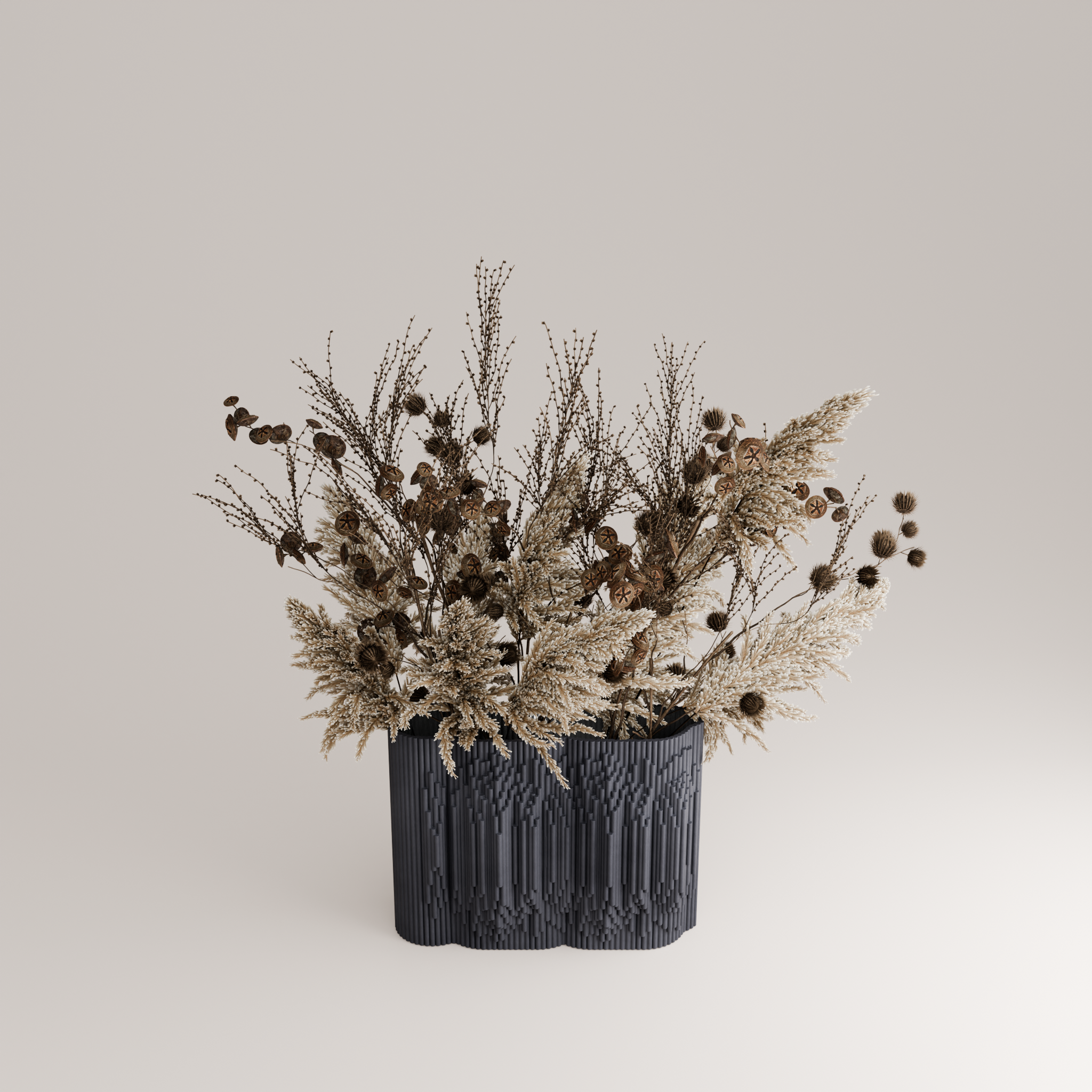 Cinetico M Porcelain Vase (H24 cm)