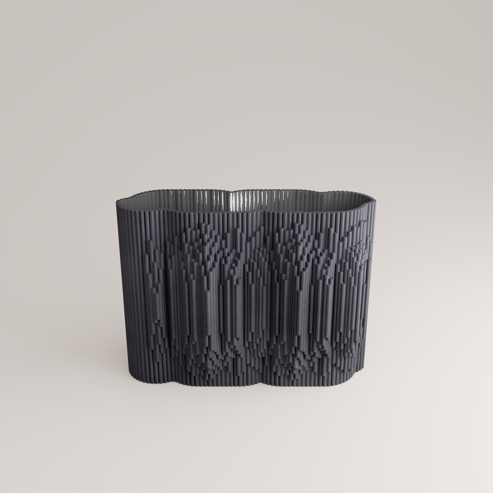 Cinetico M Porcelain Vase (H24 cm)