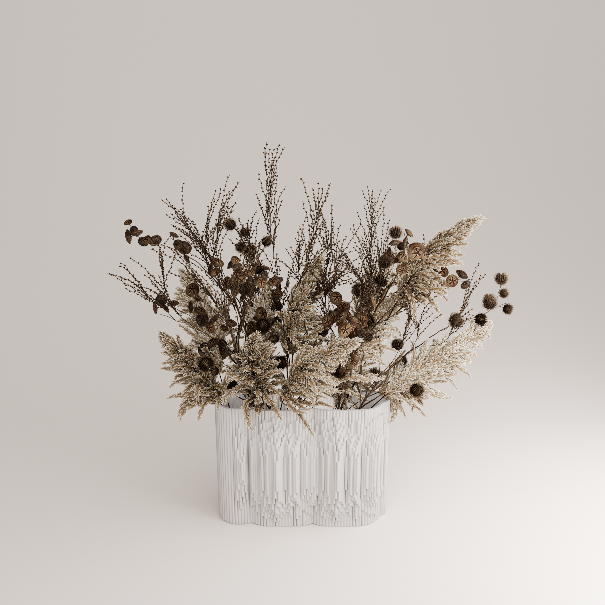 Cinetico M Porcelain Vase (H24 cm)