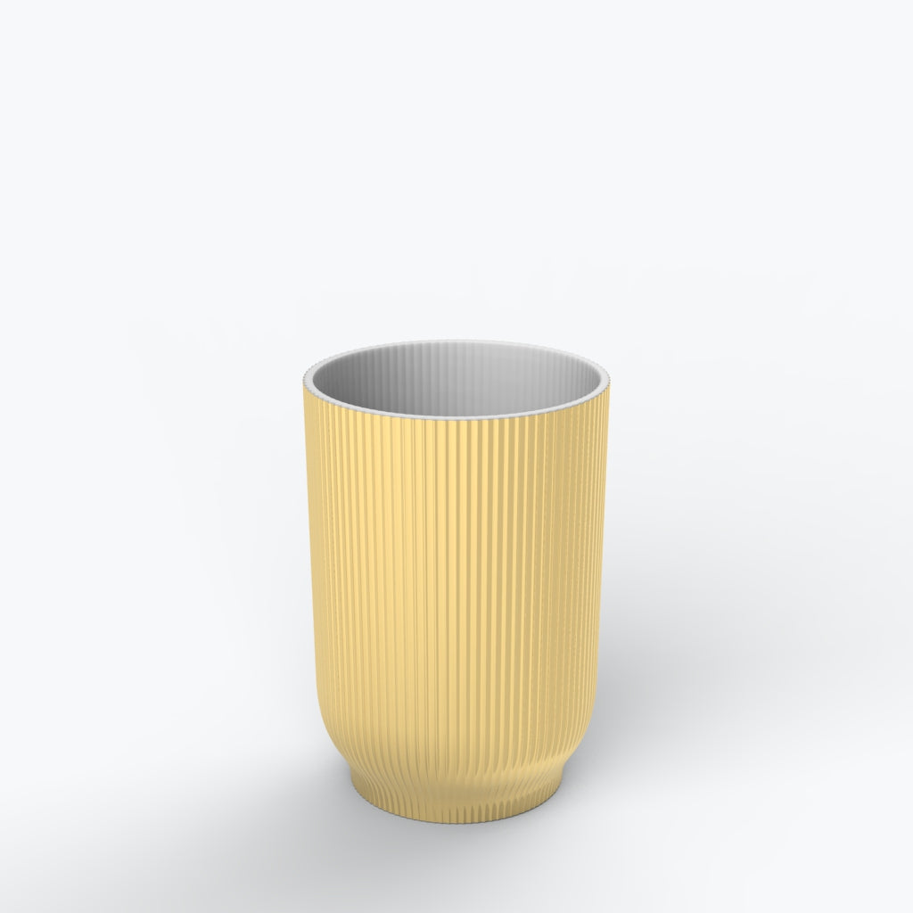 Clara P Porcelain Vase (h25 cm) - Holaria