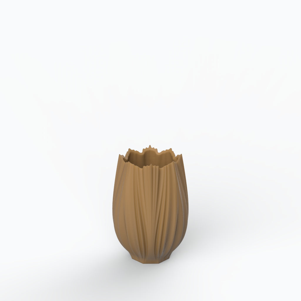 Coral Neve G Porcelain Vase (h19 cm) - Holaria