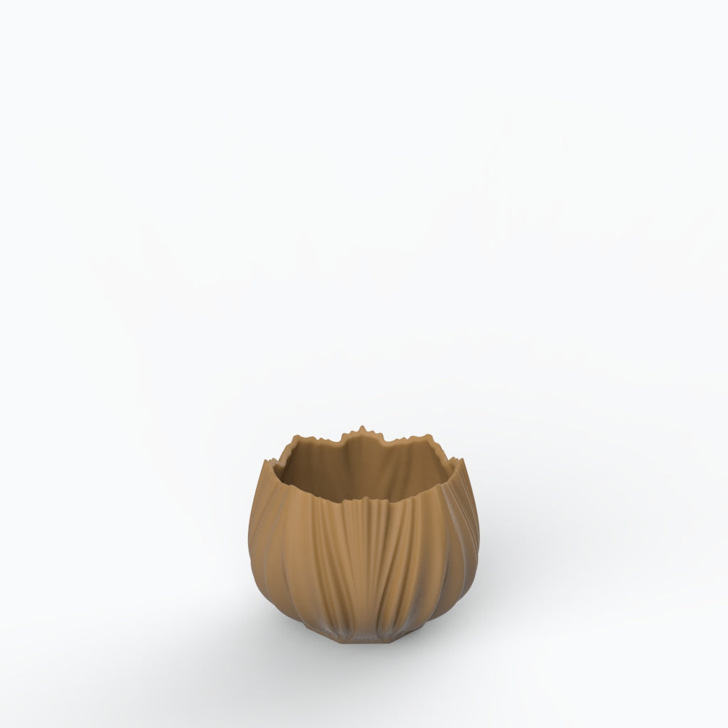 Coral Neve P Porcelain Vase (h13 cm) - Holaria