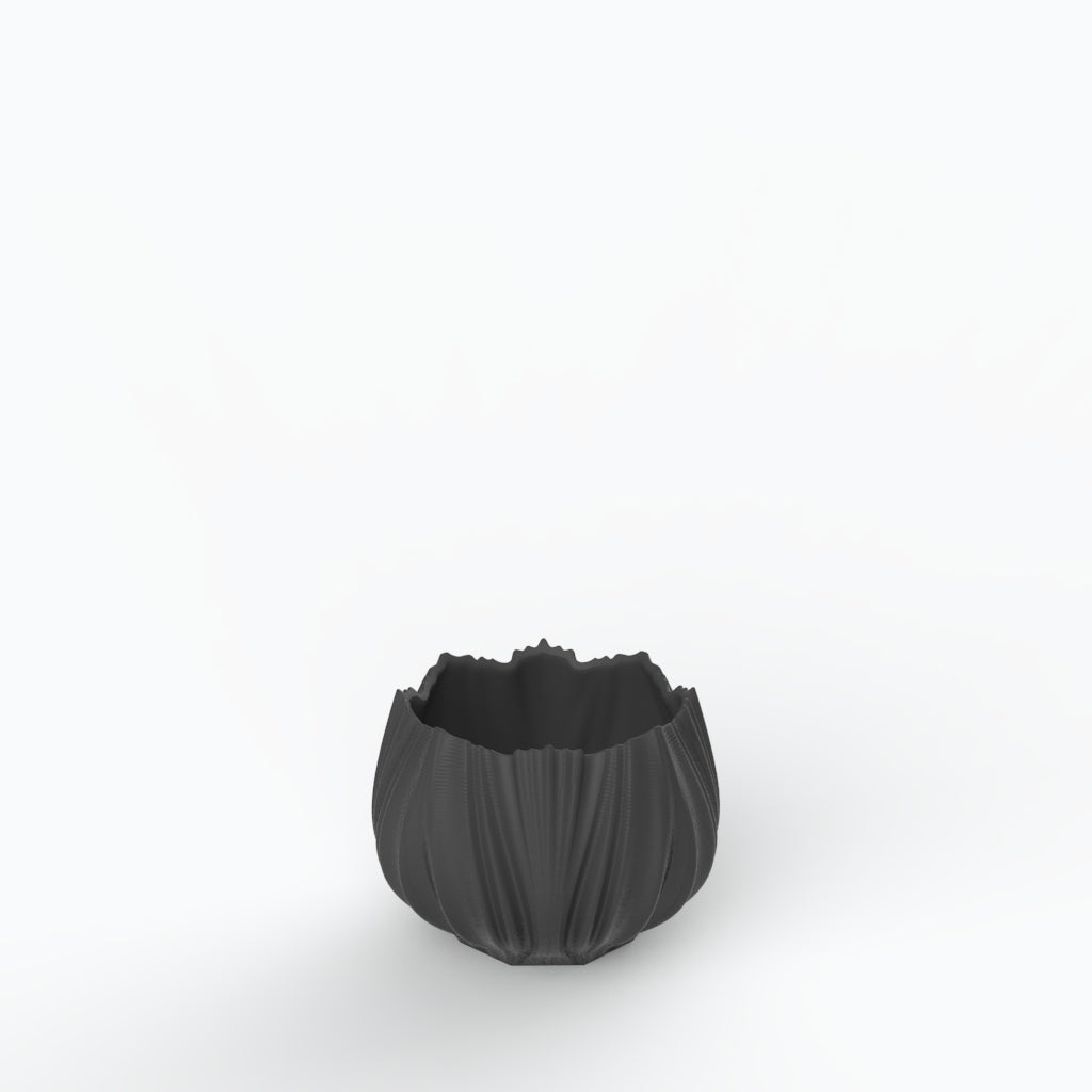 Coral Neve P Porcelain Vase (h13 cm) - Holaria